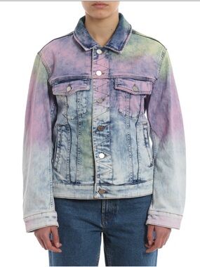 Zadig & Voltaire Denim Jacket Label - Light Blue